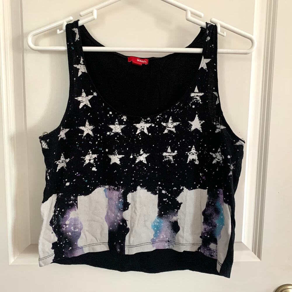3/$15 Bundle of Tank Tops - Mauve and Star Print